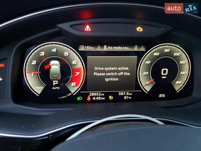 Білий Ауді Ку 7, об'ємом двигуна 3 л та пробігом 43 тис. км за 18000 $, фото 8 на Automoto.ua