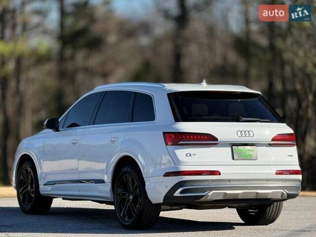 Белый Ауди Ку 7, объемом двигателя 3 л и пробегом 102 тыс. км за 17600 $, фото 11 на Automoto.ua