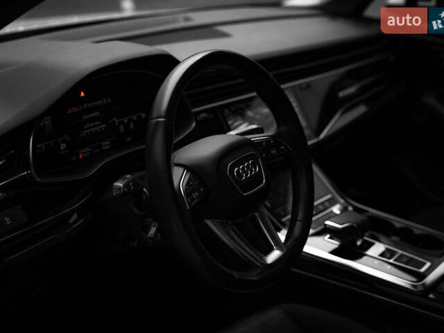 Белый Ауди Ку 7, объемом двигателя 3 л и пробегом 110 тыс. км за 47900 $, фото 32 на Automoto.ua