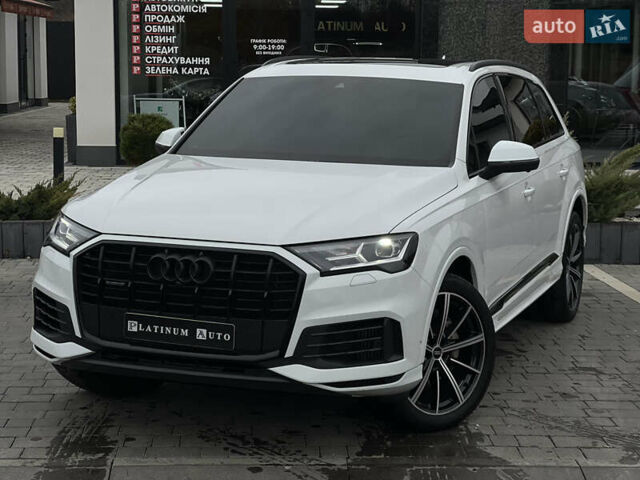 Белый Ауди Ку 7, объемом двигателя 3 л и пробегом 149 тыс. км за 50999 $, фото 3 на Automoto.ua