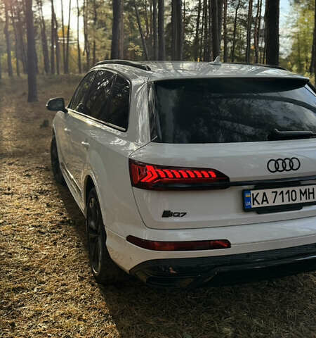 Белый Ауди Ку 7, объемом двигателя 3 л и пробегом 49 тыс. км за 63000 $, фото 18 на Automoto.ua