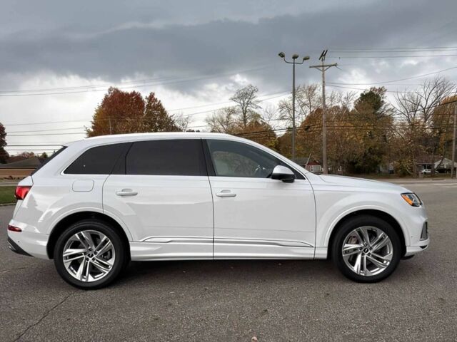 Белый Ауди Ку 7, объемом двигателя 3 л и пробегом 20 тыс. км за 25900 $, фото 6 на Automoto.ua