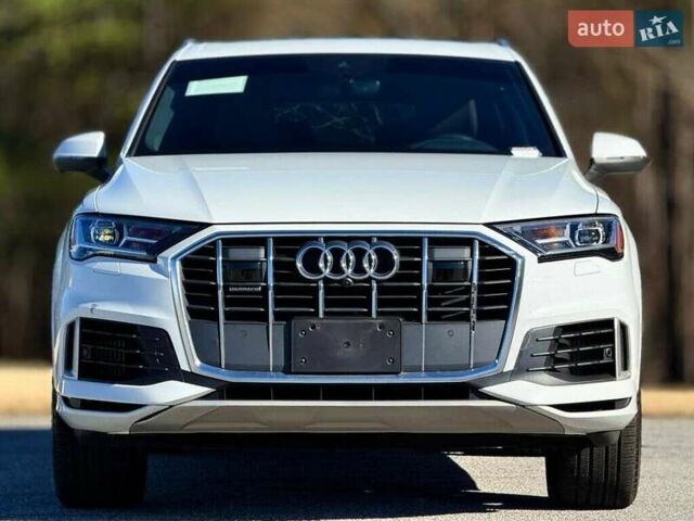 Белый Ауди Ку 7, объемом двигателя 3 л и пробегом 102 тыс. км за 17600 $, фото 2 на Automoto.ua