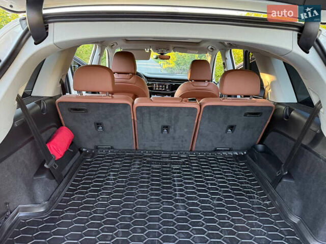 Белый Ауди Ку 7, объемом двигателя 3 л и пробегом 66 тыс. км за 58000 $, фото 12 на Automoto.ua