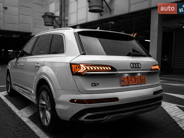 Белый Ауди Ку 7, объемом двигателя 3 л и пробегом 110 тыс. км за 47900 $, фото 33 на Automoto.ua