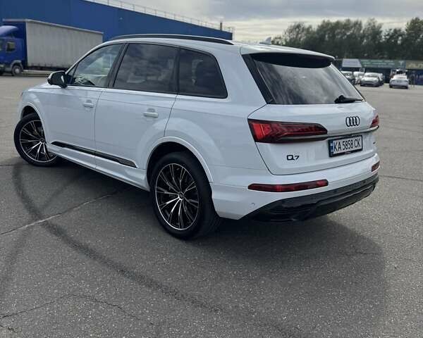 Белый Ауди Ку 7, объемом двигателя 1.98 л и пробегом 86 тыс. км за 49850 $, фото 3 на Automoto.ua