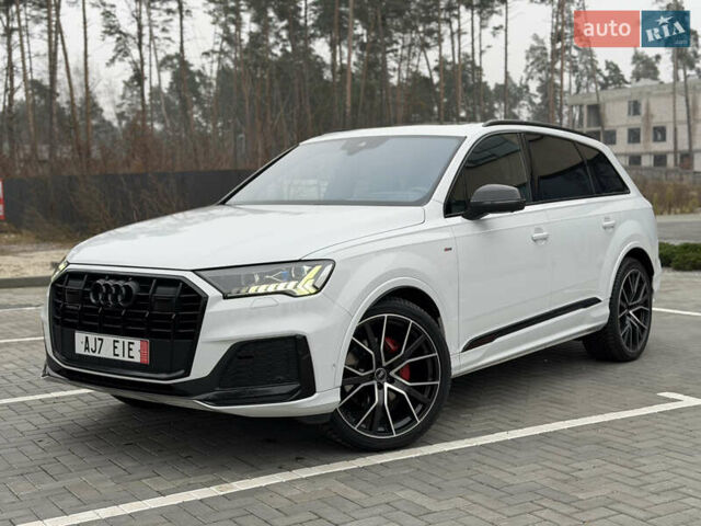 Белый Ауди Ку 7, объемом двигателя 3 л и пробегом 141 тыс. км за 73900 $, фото 16 на Automoto.ua