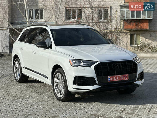 Белый Ауди Ку 7, объемом двигателя 3 л и пробегом 84 тыс. км за 41500 $, фото 4 на Automoto.ua