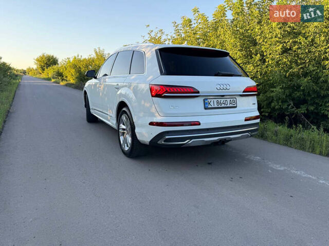 Белый Ауди Ку 7, объемом двигателя 3 л и пробегом 66 тыс. км за 58000 $, фото 5 на Automoto.ua