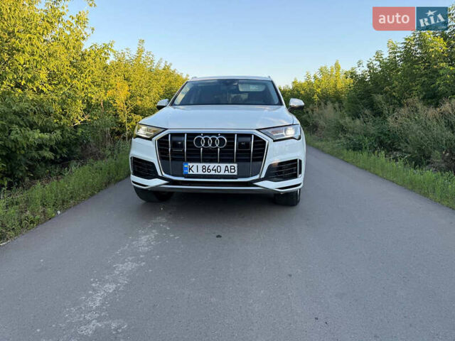 Белый Ауди Ку 7, объемом двигателя 3 л и пробегом 66 тыс. км за 58000 $, фото 1 на Automoto.ua