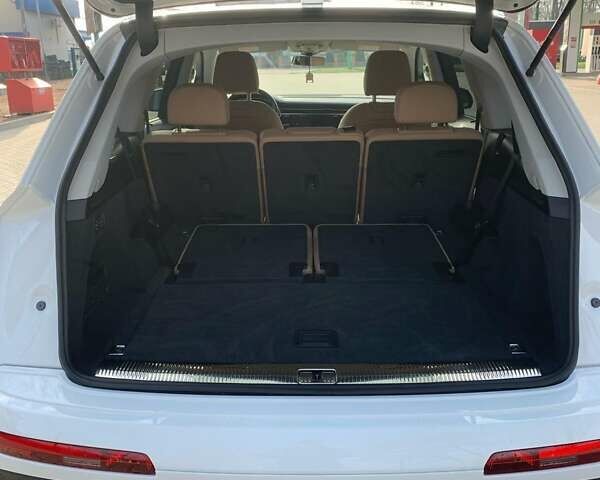 Білий Ауді Ку 7, об'ємом двигуна 3 л та пробігом 59 тис. км за 53500 $, фото 8 на Automoto.ua