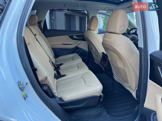 Белый Ауди Ку 7, объемом двигателя 1.98 л и пробегом 83 тыс. км за 43500 $, фото 43 на Automoto.ua