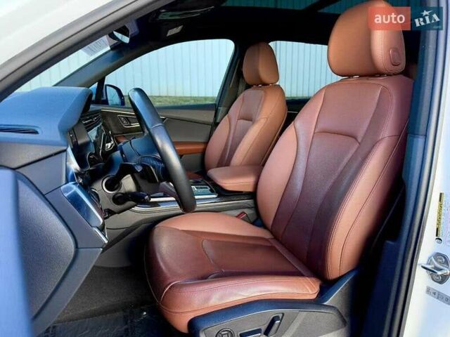 Белый Ауди Ку 7, объемом двигателя 3 л и пробегом 102 тыс. км за 17600 $, фото 13 на Automoto.ua