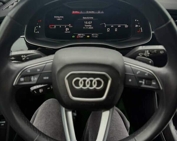 Белый Ауди Ку 7, объемом двигателя 3 л и пробегом 65 тыс. км за 45500 $, фото 24 на Automoto.ua