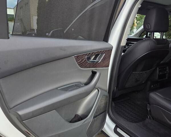 Белый Ауди Ку 7, объемом двигателя 1.98 л и пробегом 116 тыс. км за 53000 $, фото 10 на Automoto.ua