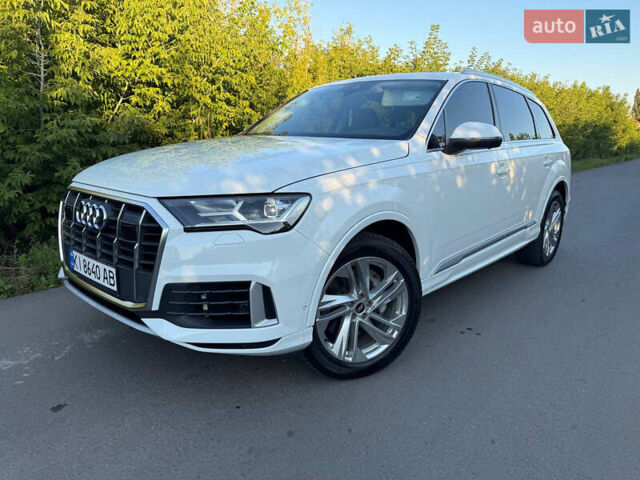 Белый Ауди Ку 7, объемом двигателя 3 л и пробегом 66 тыс. км за 58000 $, фото 3 на Automoto.ua