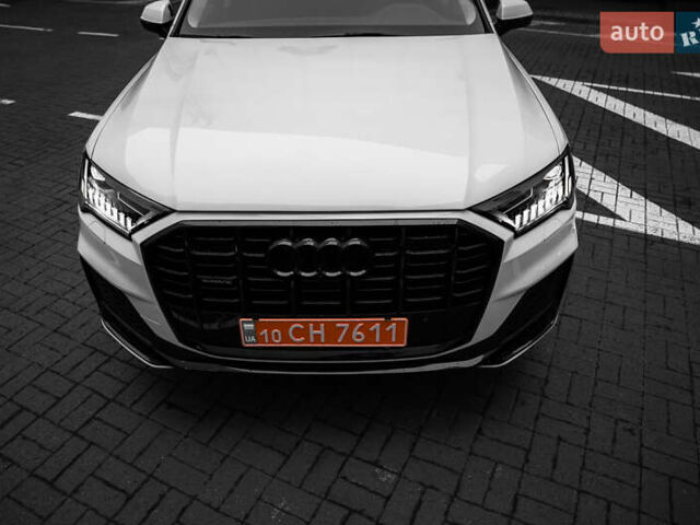 Белый Ауди Ку 7, объемом двигателя 3 л и пробегом 110 тыс. км за 47900 $, фото 7 на Automoto.ua