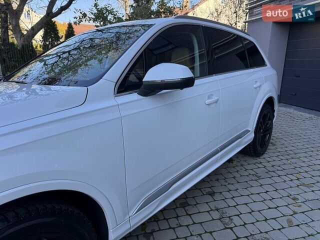 Белый Ауди Ку 7, объемом двигателя 1.98 л и пробегом 83 тыс. км за 43500 $, фото 12 на Automoto.ua