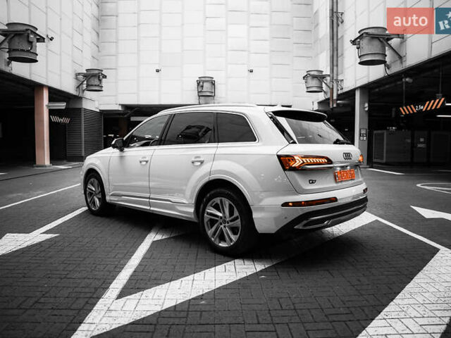 Белый Ауди Ку 7, объемом двигателя 3 л и пробегом 110 тыс. км за 47900 $, фото 1 на Automoto.ua