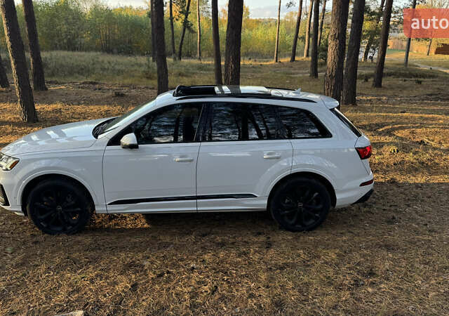 Белый Ауди Ку 7, объемом двигателя 3 л и пробегом 49 тыс. км за 63000 $, фото 11 на Automoto.ua