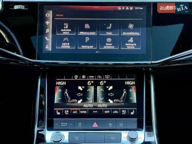 Белый Ауди Ку 7, объемом двигателя 3 л и пробегом 102 тыс. км за 17600 $, фото 16 на Automoto.ua