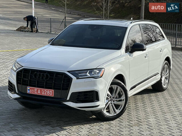 Белый Ауди Ку 7, объемом двигателя 3 л и пробегом 84 тыс. км за 41500 $, фото 11 на Automoto.ua
