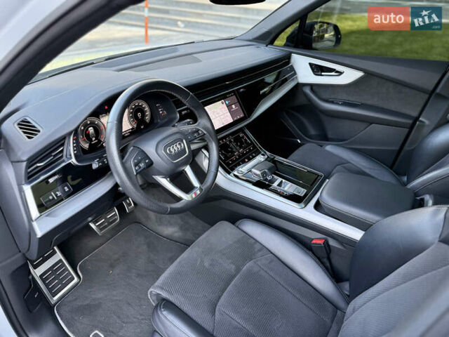 Білий Ауді Ку 7, об'ємом двигуна 2.97 л та пробігом 81 тис. км за 61900 $, фото 39 на Automoto.ua