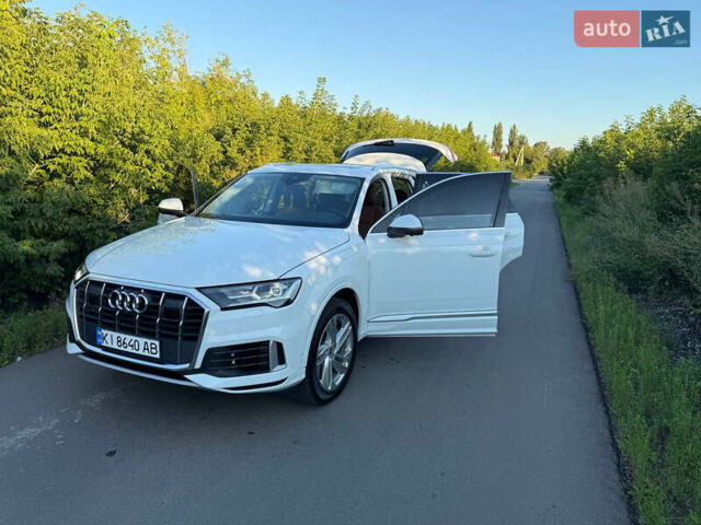 Белый Ауди Ку 7, объемом двигателя 3 л и пробегом 66 тыс. км за 58000 $, фото 8 на Automoto.ua
