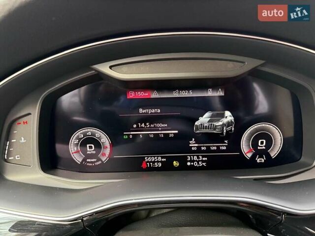 Белый Ауди Ку 7, объемом двигателя 3 л и пробегом 56 тыс. км за 56600 $, фото 20 на Automoto.ua