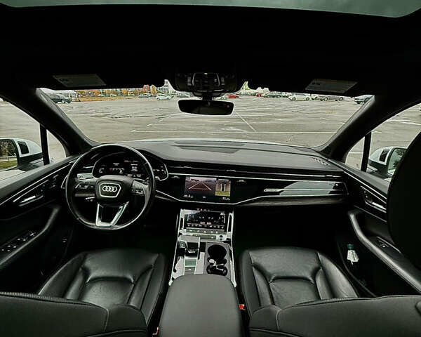 Белый Ауди Ку 7, объемом двигателя 3 л и пробегом 65 тыс. км за 45500 $, фото 17 на Automoto.ua