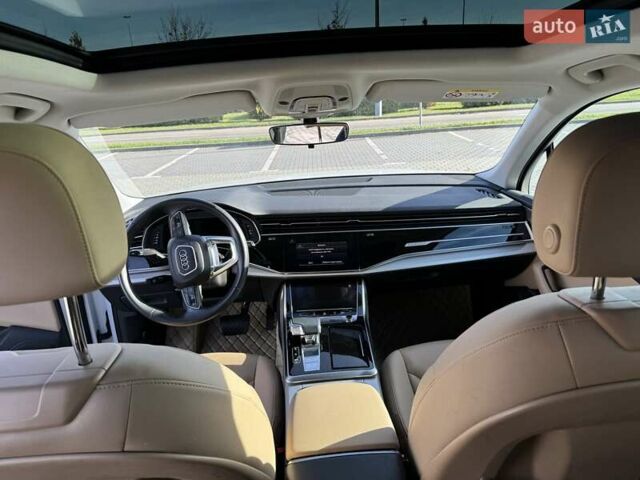 Білий Ауді Ку 7, об'ємом двигуна 2.97 л та пробігом 67 тис. км за 75000 $, фото 12 на Automoto.ua