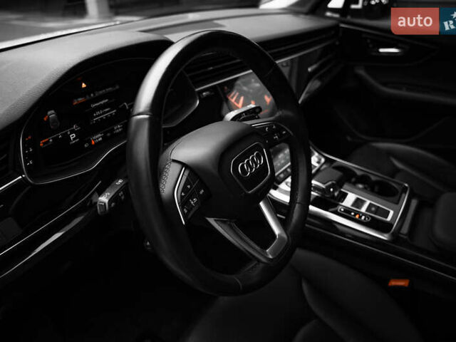 Белый Ауди Ку 7, объемом двигателя 3 л и пробегом 110 тыс. км за 47900 $, фото 16 на Automoto.ua