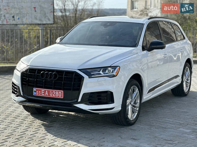Белый Ауди Ку 7, объемом двигателя 3 л и пробегом 84 тыс. км за 41500 $, фото 7 на Automoto.ua