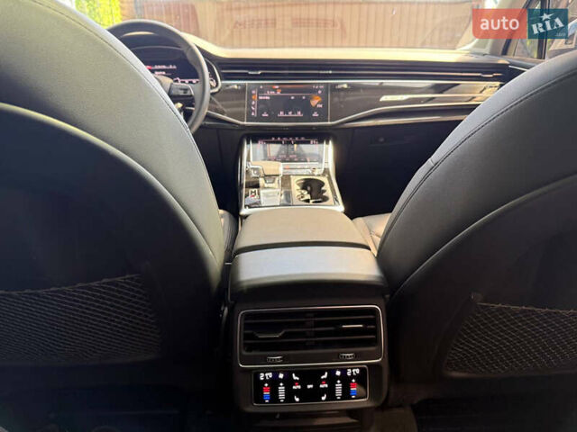 Білий Ауді Ку 7, об'ємом двигуна 3 л та пробігом 59 тис. км за 62700 $, фото 30 на Automoto.ua