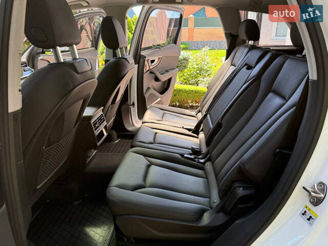 Білий Ауді Ку 7, об'ємом двигуна 3 л та пробігом 59 тис. км за 62700 $, фото 12 на Automoto.ua