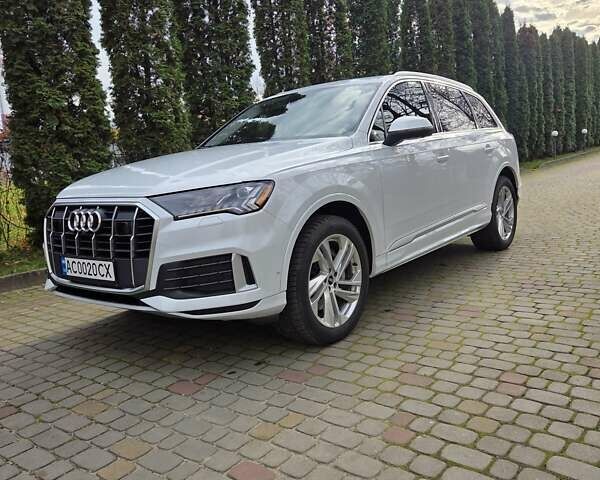 Белый Ауди Ку 7, объемом двигателя 1.98 л и пробегом 116 тыс. км за 53000 $, фото 13 на Automoto.ua