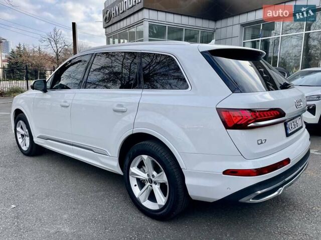 Белый Ауди Ку 7, объемом двигателя 1.98 л и пробегом 30 тыс. км за 42000 $, фото 8 на Automoto.ua