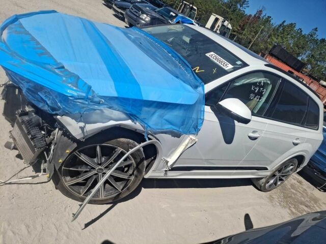 Ауди Ку 7 2021 в Львове на Automoto.ua Белый Ауди Ку 7, объемом двигателя 3 л и пробегом 110 тыс. км за 29000 $, фото 5 на Automoto.ua