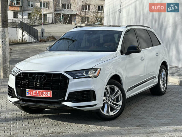 Белый Ауди Ку 7, объемом двигателя 3 л и пробегом 84 тыс. км за 41500 $, фото 2 на Automoto.ua