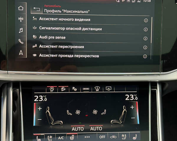 Белый Ауди Ку 7, объемом двигателя 3 л и пробегом 141 тыс. км за 73900 $, фото 62 на Automoto.ua