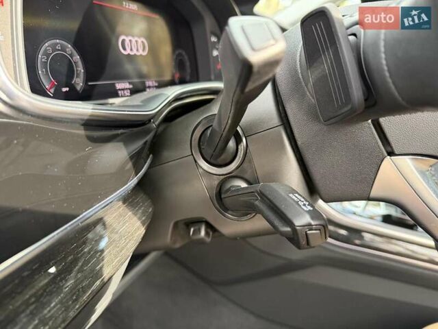 Белый Ауди Ку 7, объемом двигателя 3 л и пробегом 56 тыс. км за 56600 $, фото 18 на Automoto.ua
