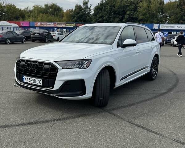 Белый Ауди Ку 7, объемом двигателя 1.98 л и пробегом 86 тыс. км за 49850 $, фото 1 на Automoto.ua