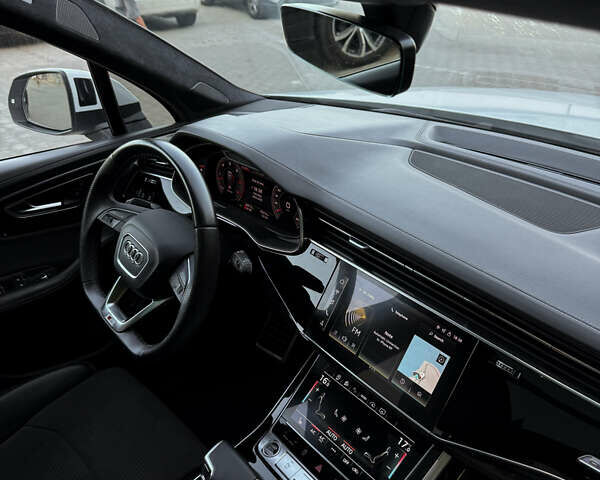 Белый Ауди Ку 7, объемом двигателя 2.97 л и пробегом 87 тыс. км за 68000 $, фото 10 на Automoto.ua