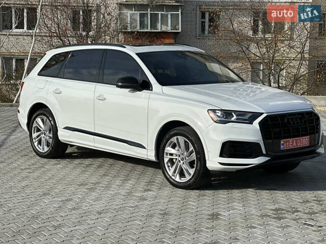 Белый Ауди Ку 7, объемом двигателя 3 л и пробегом 84 тыс. км за 41500 $, фото 3 на Automoto.ua