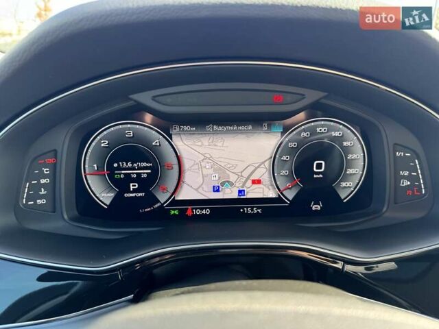 Білий Ауді Ку 7, об'ємом двигуна 2.97 л та пробігом 67 тис. км за 75000 $, фото 20 на Automoto.ua