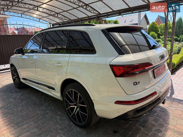 Білий Ауді Ку 7, об'ємом двигуна 3 л та пробігом 59 тис. км за 62700 $, фото 5 на Automoto.ua