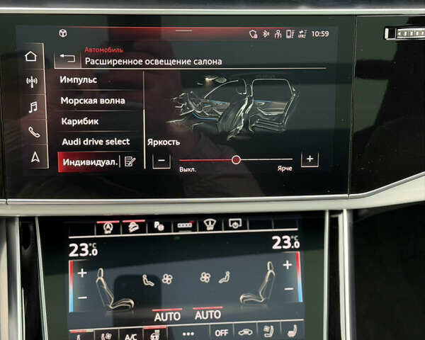 Белый Ауди Ку 7, объемом двигателя 3 л и пробегом 141 тыс. км за 73900 $, фото 64 на Automoto.ua