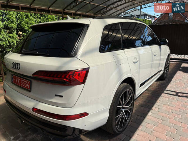 Білий Ауді Ку 7, об'ємом двигуна 3 л та пробігом 59 тис. км за 62700 $, фото 4 на Automoto.ua