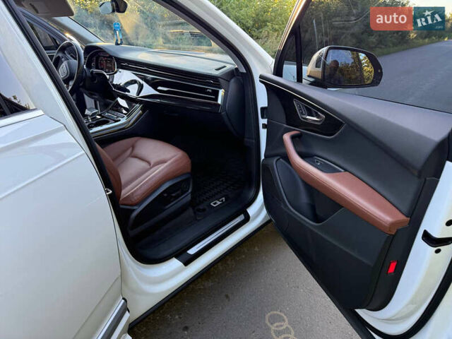 Белый Ауди Ку 7, объемом двигателя 3 л и пробегом 66 тыс. км за 58000 $, фото 10 на Automoto.ua