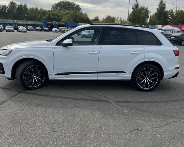 Белый Ауди Ку 7, объемом двигателя 1.98 л и пробегом 86 тыс. км за 49850 $, фото 2 на Automoto.ua